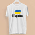 Stand with Ukraine Vintage Peace Love Support Ukraine Flag Public Gifts Unisex