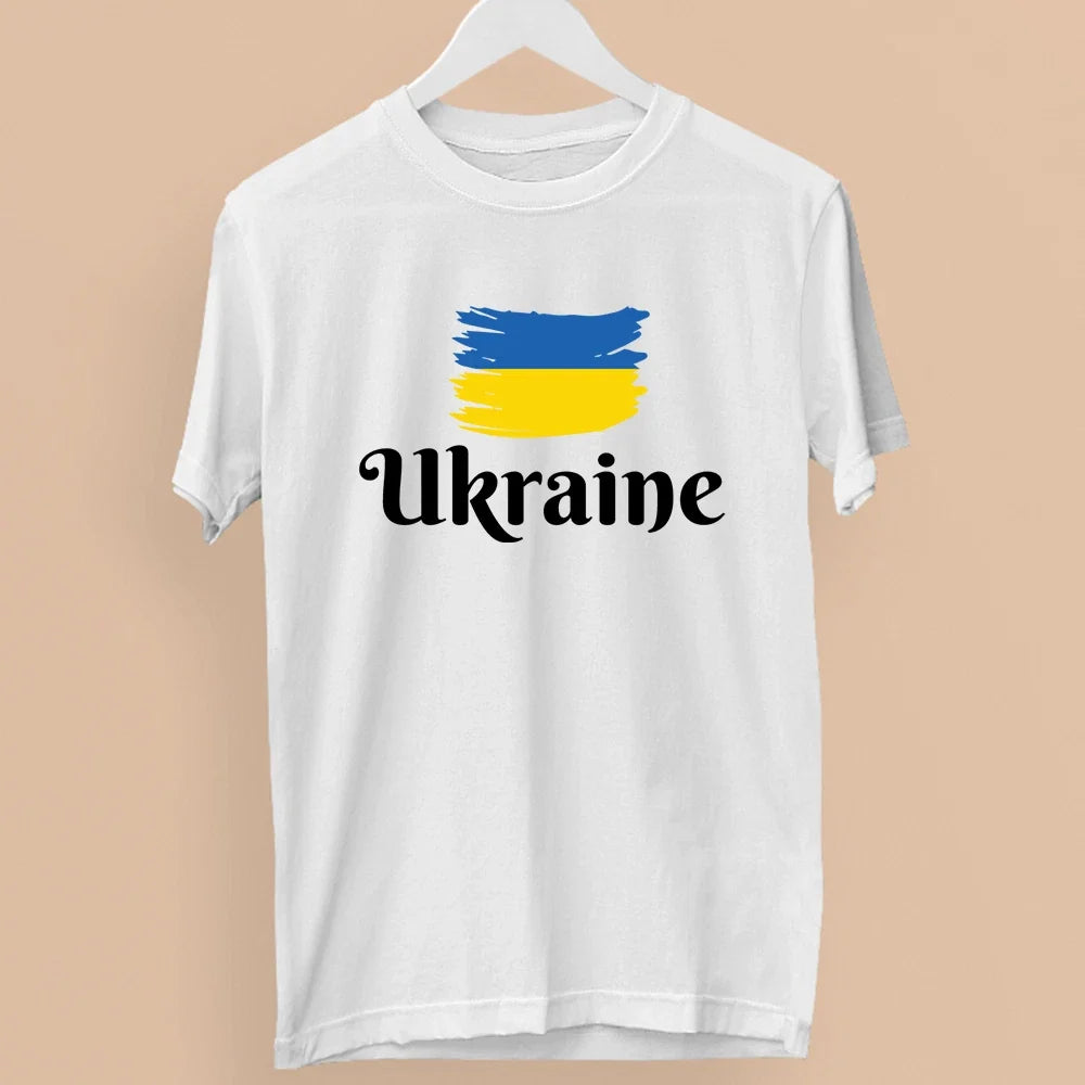 Stand with Ukraine Vintage Peace Love Support Ukraine Flag Public Gifts Unisex