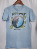 Kansas Band Gift For Fans Blue Cotton All Size S-5XL LL58 Unisex