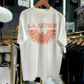 90s La Aztecs Aged White M Unisex