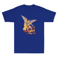 Saint Michael Archangel Angel Catholic Patron Funny Graphic Retro Men's Unisex