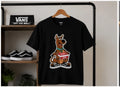 Friendly Cartoon Dog | Cute Doggy Illustration Tee Unisex