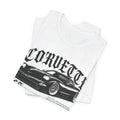 Corvette C5 car illustration | Classic sports car tee Unisex