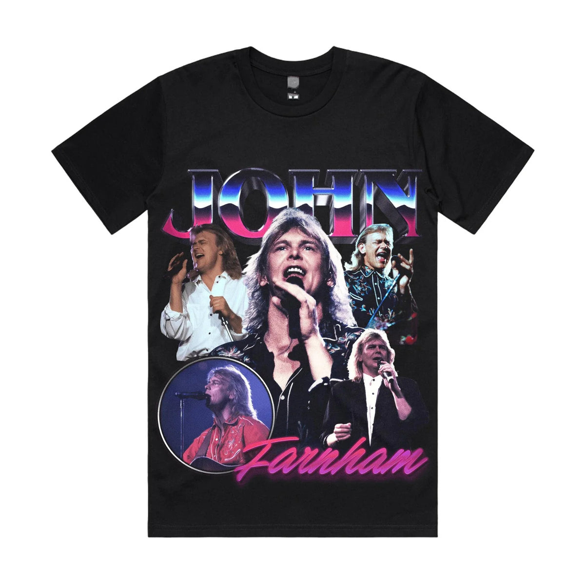 John Farnham Unisex