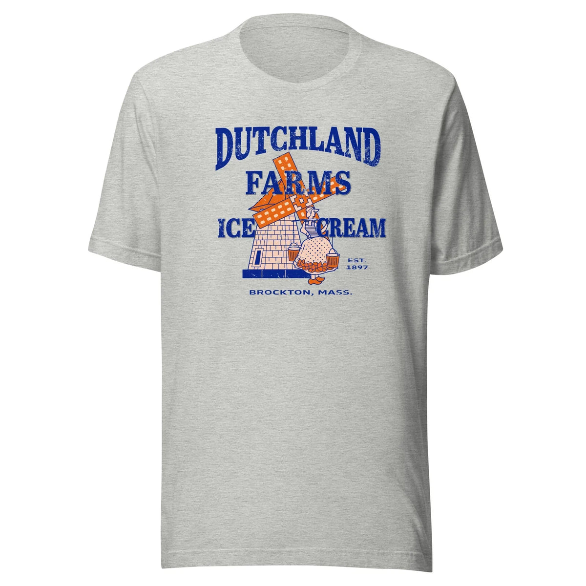 Dutchland Farms Ice Cream - Brockton, MA | Retro Vintage Tee Unisex