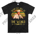 Buford T Justice What The Hell Is The Movie Tshirt Men Women Unisex MO72 Unisex