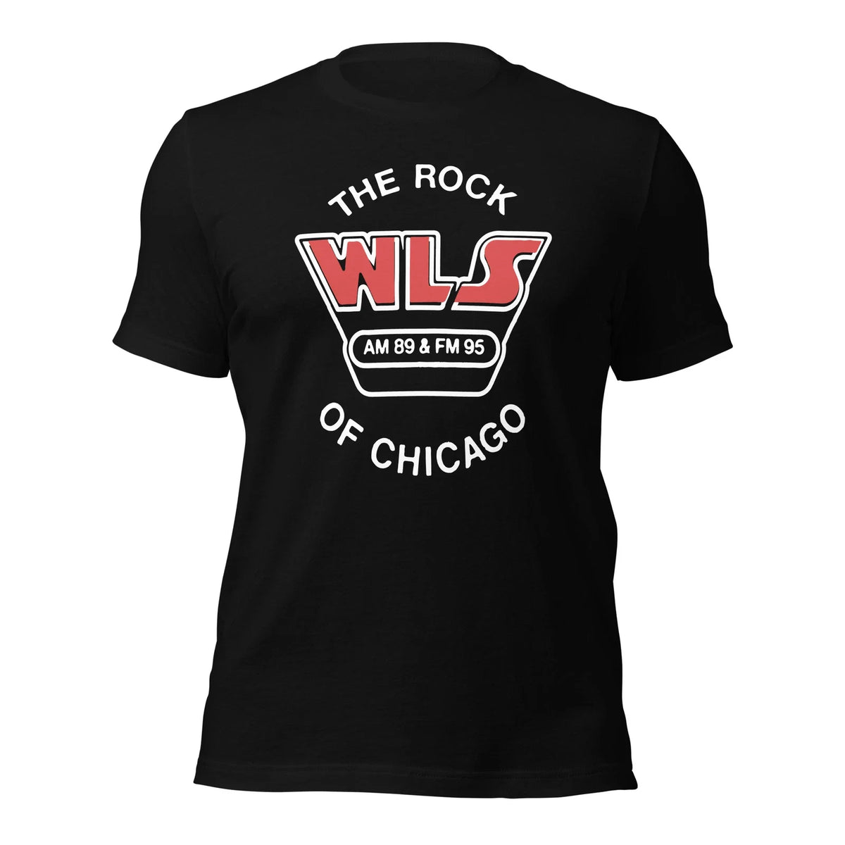 WLS Music Radio Chicago Graphic Tee Shirt Unisex Unisex