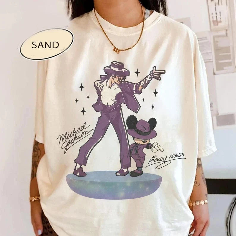 Michael Jackson Dance Tee, Retro Unisex