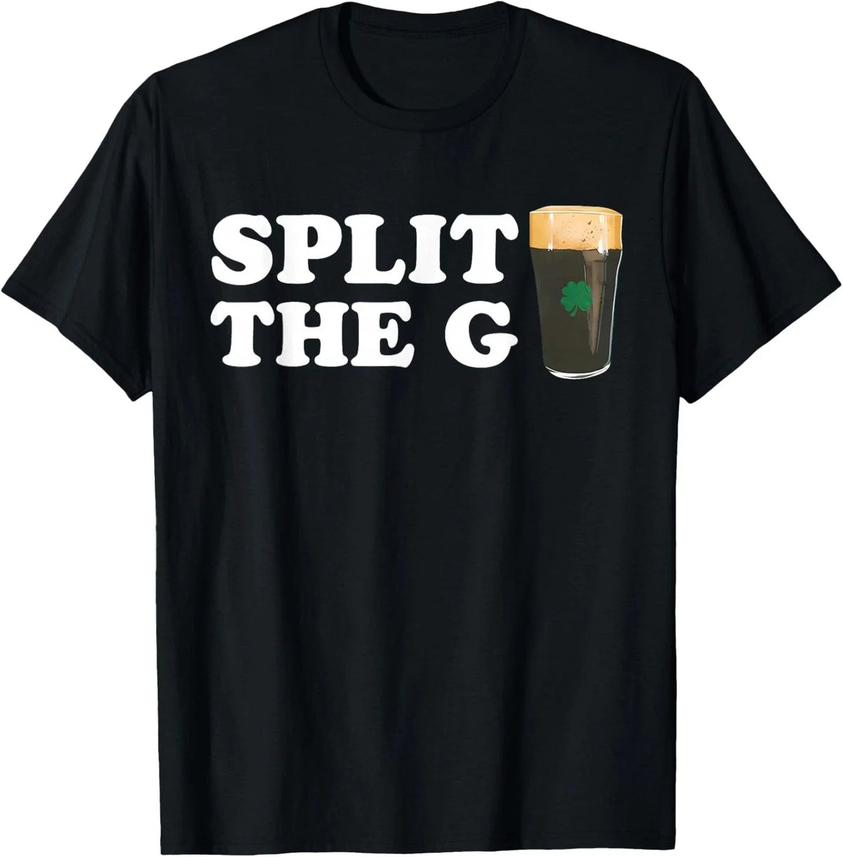 Retro Funny Split The G St. Patrick's Day Irish Beer Unisex Unisex