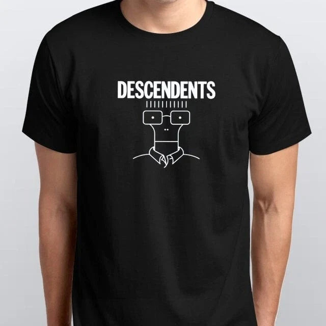 DESCENDENTS sizes S M L XL XXL colours Black, White Unisex