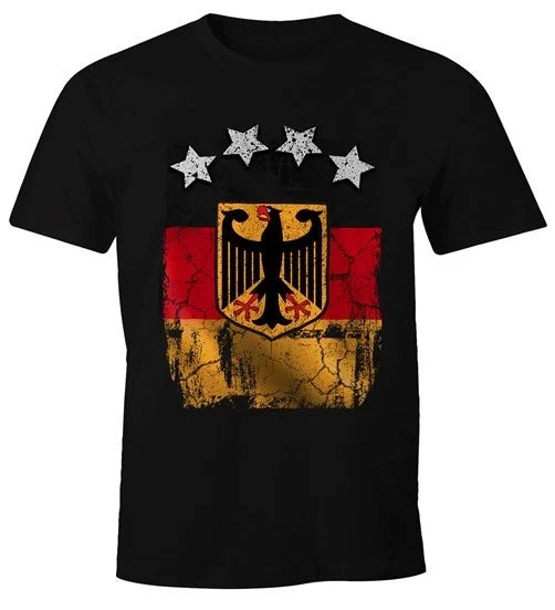 Cool Men's Germany Fan Shirt World Cup 2018 Football World Cup Unisex