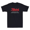 Proud Atheist Atheism Religion Science Agnostic Freethinker Retro Men's Unisex