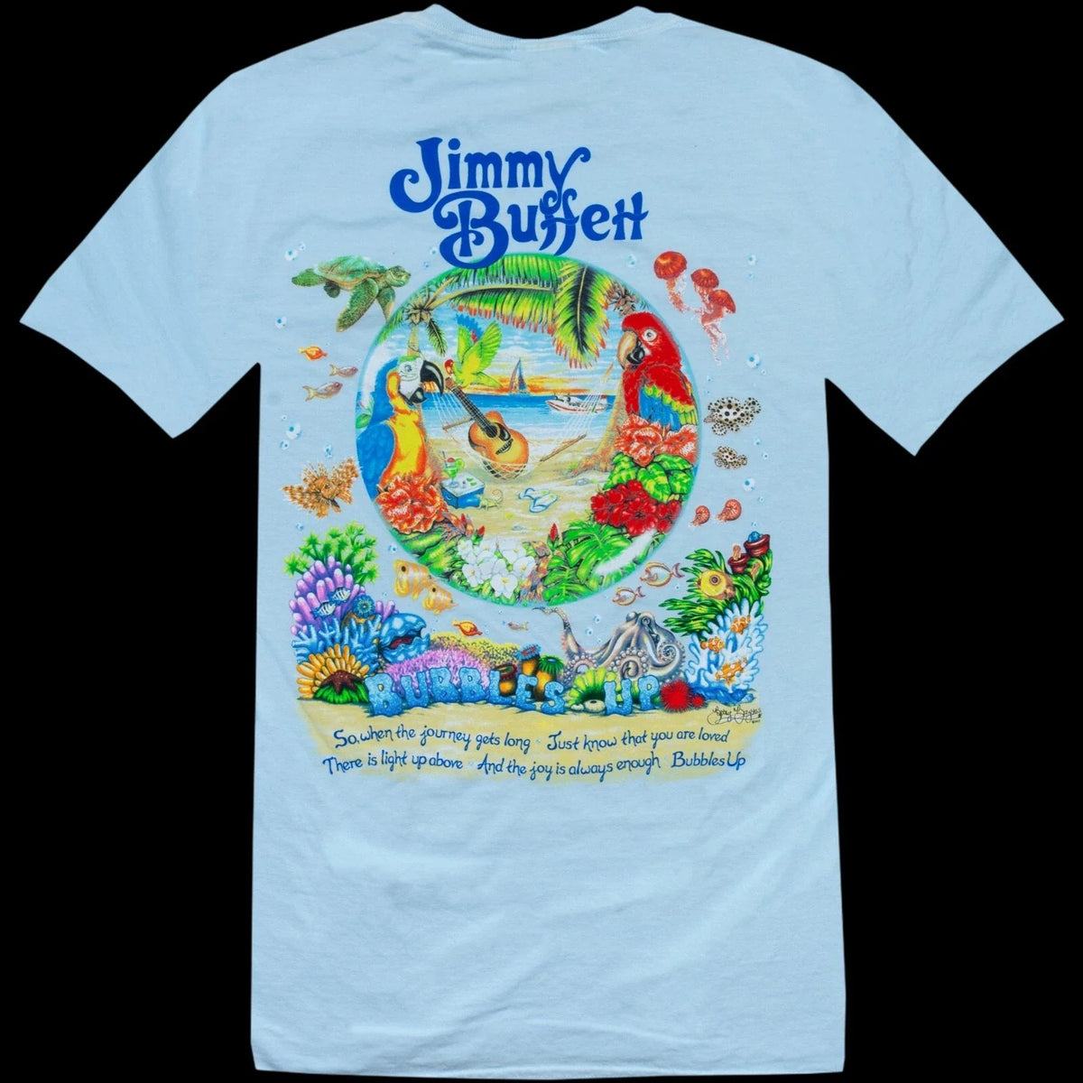 Jimmy Buffett's Bubbles Up Premium 3D For Men Women S-5XL Unisex