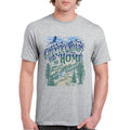 Country Roads Take Me Home Mountains Road Trip Music USA Men's Tee Unisex