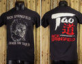 Vintage Rick Springfield Cathode Ray Concert T Shirt 1985 Black Unisex