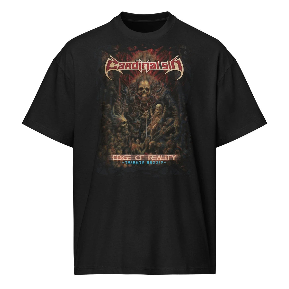 ⭐CARDINAL SIN Tee • Edge of Reality • Vintage Band Unisex