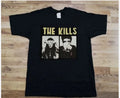 THE KILLS band , reprinted , rock band Unisex