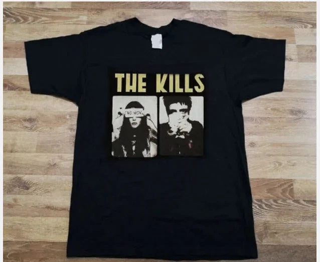 THE KILLS band , reprinted , rock band Unisex