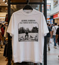 George Harrison - All Things Must Unisex White Unisex