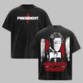 President Band Gothic Streetwear Gift For Fan Merch Music Graphic Tee Unisex