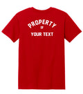 Personalized/Custom Property of Personalized Tee Unisex