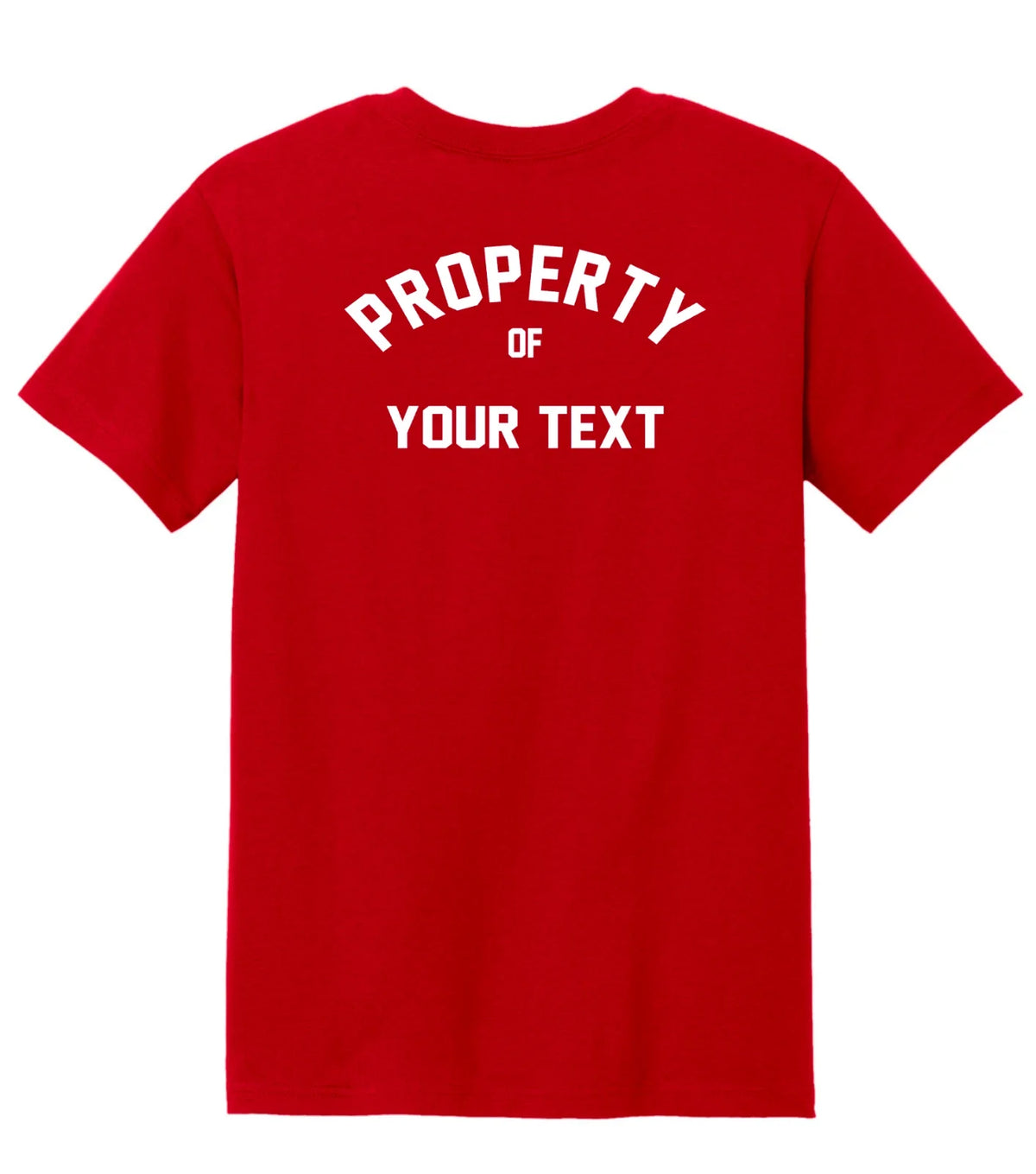 Personalized/Custom Property of Personalized Tee Unisex