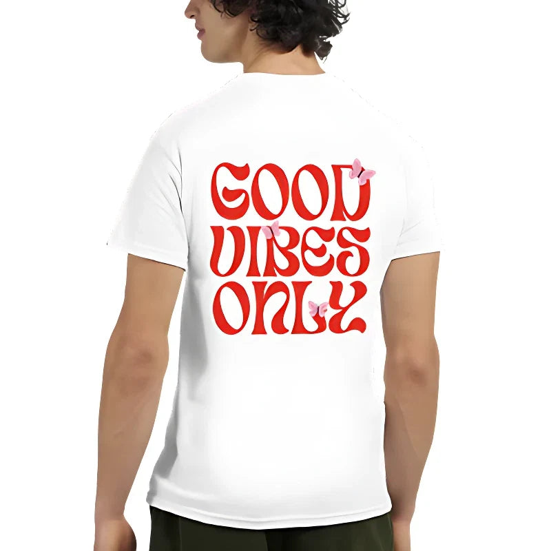 Unisex Crewneck Good Vibes Only Unisex