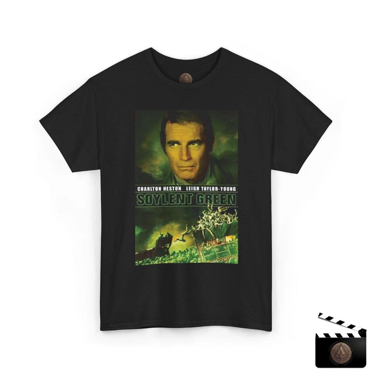 Soylent Green Movie Poster For Men & Women, Human Meat Conspiracy Theory Unisex
