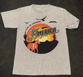 America – 50th Anniversary Tour Live In Concert Gray Color Shirt NI1572 Unisex