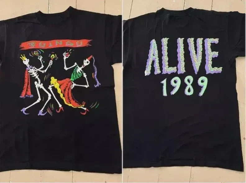 Retro 1989 Oingo Boingo | Classic Alternative Rock Shirt Unisex