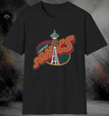 Seattle SuperSonics NBA Defunct Retro Basketball | Softstyle Tee Unisex