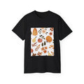 Leaves Flowers Plant Texture Pattern Colorful | Custom Graphic Unisex