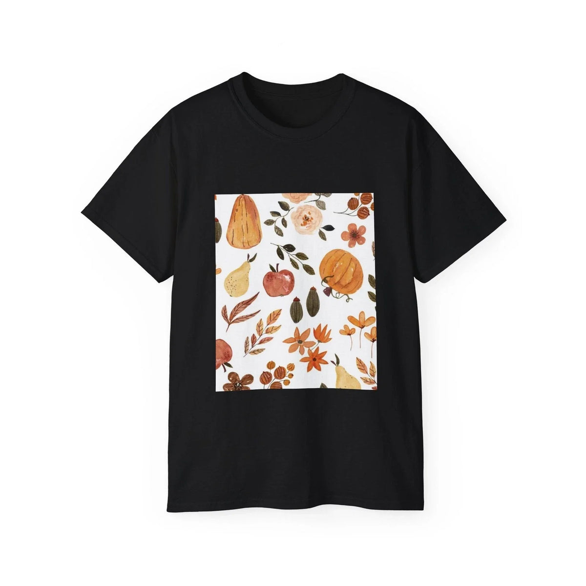 Leaves Flowers Plant Texture Pattern Colorful | Custom Graphic Unisex