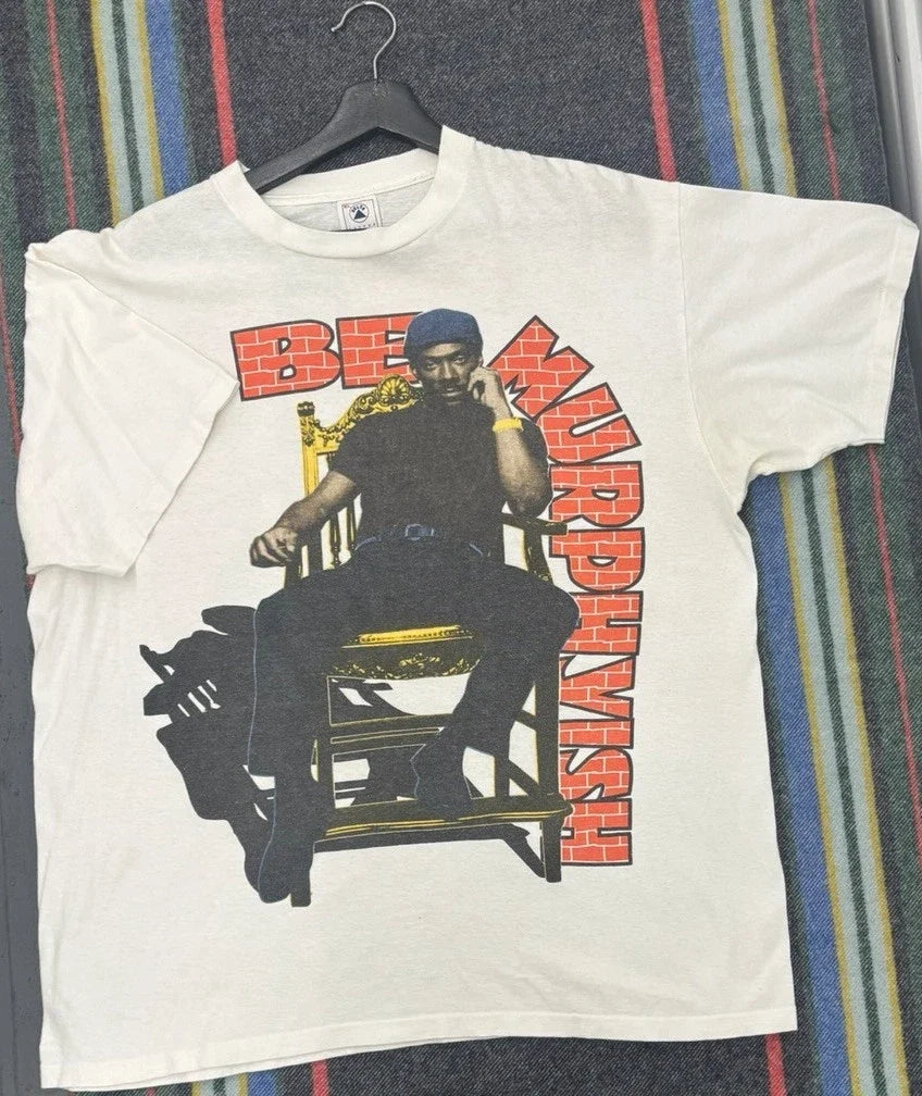 1993 Eddie Murphy “Be Murphyish” Vintage Very Rare Front And Back Hit XL Unisex
