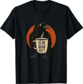 is He Vintage Dead Yet Dark Crow Raven Bird Humor Retro Unisex