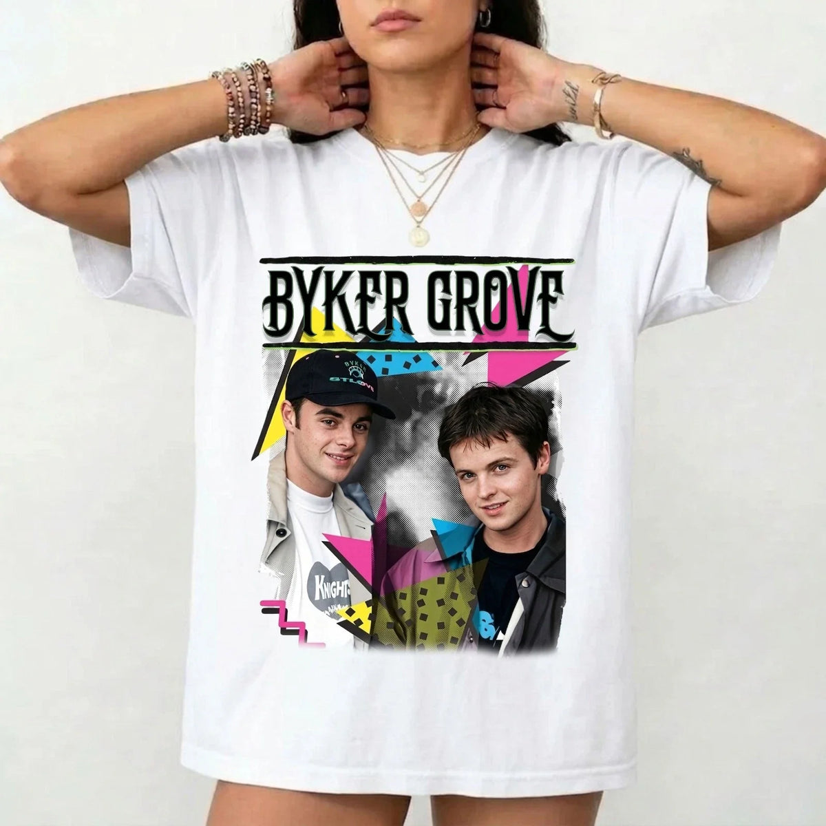 Byker Grove Vintage - Funny Retro 90s Legend TV Show Unisex Tee Gift Unisex