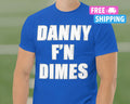NEW Funny Daniel Jones Shirt Danny Dimes Colts Fan Gift Indianapolis Football Unisex