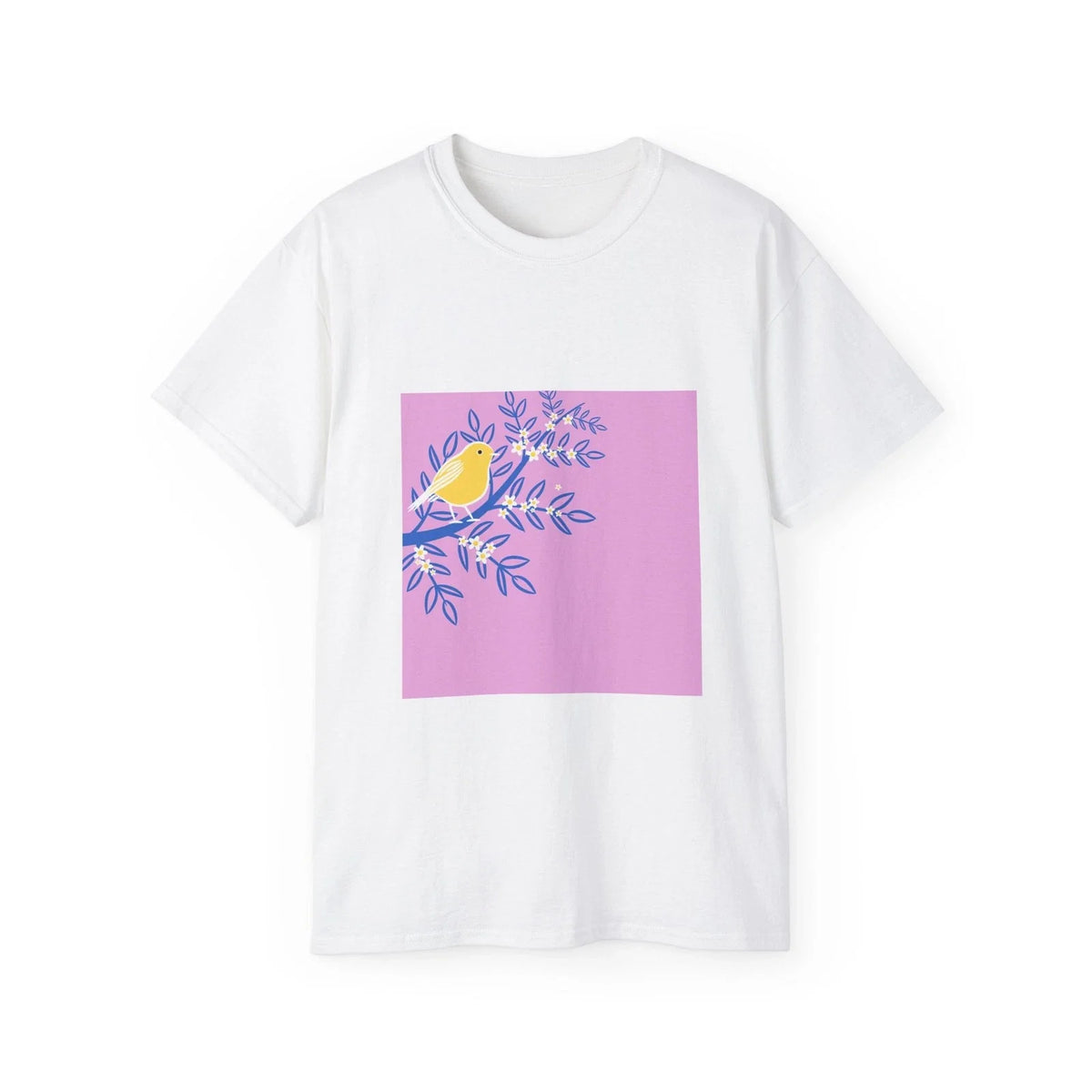 Floral Nature Bird Branch | Custom Graphic Unisex