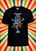 Kali Hindu Goddess Cool Funny Retro Men Women Unisex Baseball T Shirt Top 2903 Unisex