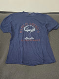 Vintage 80s Screen Stars "Made In America, Tested In Japan" Tee Shirt Size L Unisex