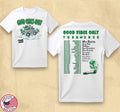 Wiz Khalifa – Good Vibes Only Stereo Tour 2025 | Hip Hop Concert Graphic Unisex