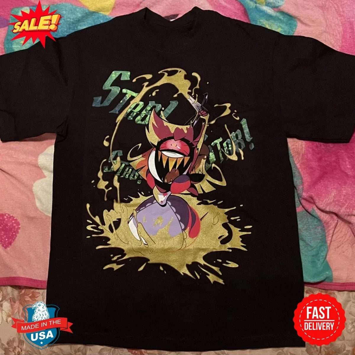 Hot Topic & Got Myself The Niffty T Shirt S-5XL T Shirt Unisex Unisex