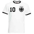 Youth Designz Men's Germany with DESIRED NAME + NUMBER Jersey European Cup Unisex