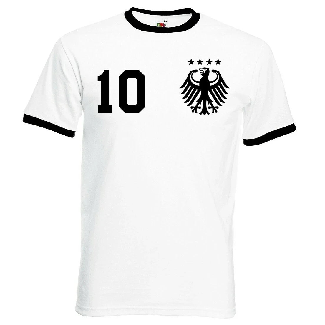 Youth Designz Men's Germany with DESIRED NAME + NUMBER Jersey European Cup Unisex