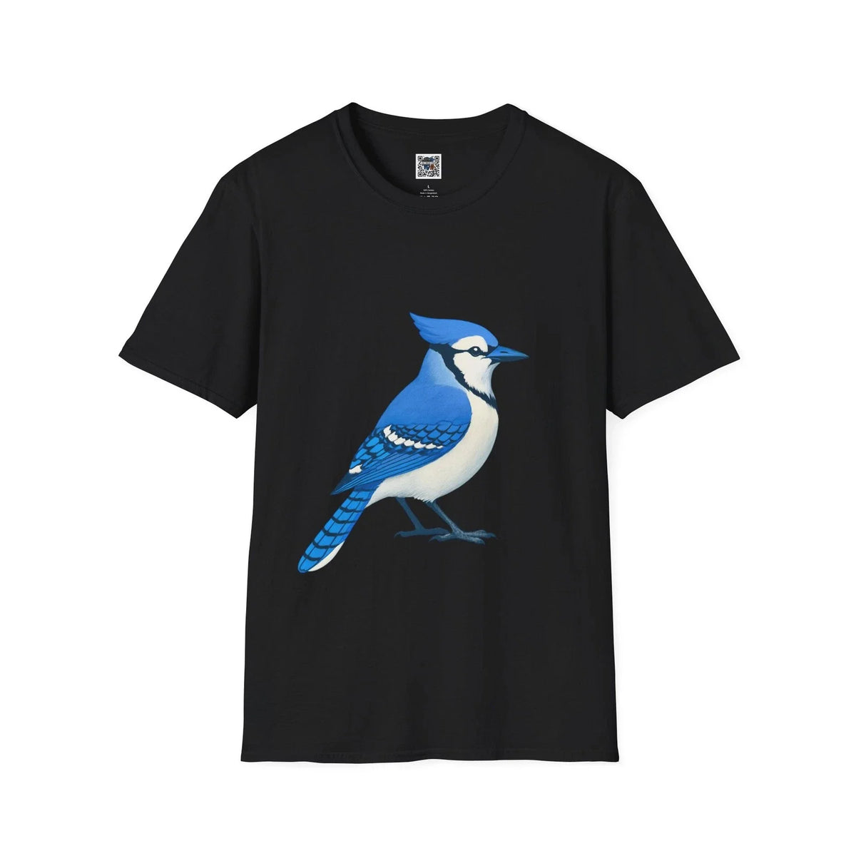 Blue Jay Graphic – Vintage Bird Tee for Nature Lovers & Birdwatchers Unisex