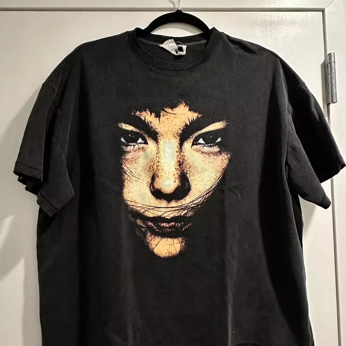 Bjork 90's Graphic Retro Style Black Unisex Tshirt Reprint S-5XL Unisex