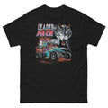 90s Style Sprint Car Racing Design “Leader of the Pack” Retro Wolf Unisex