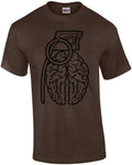 Retro Brain Grenade Unisex