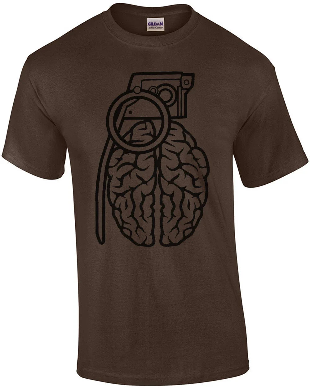 Retro Brain Grenade Unisex