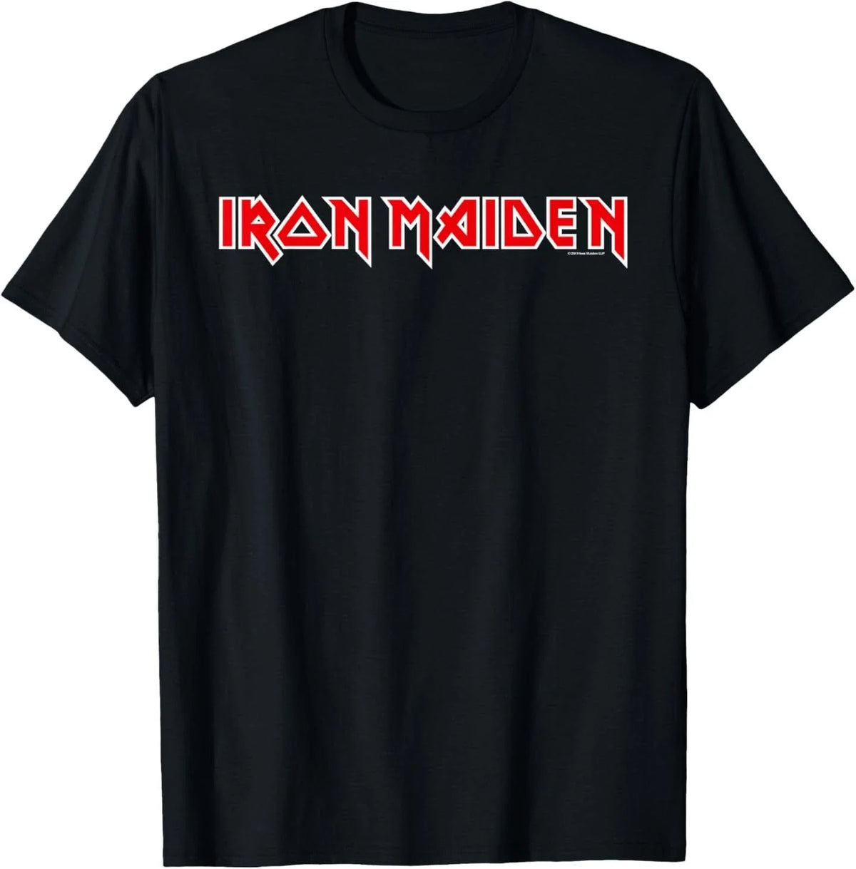 Iron Maiden Classic Logo Unisex